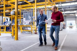 Merford MKB Logistieke afdeling